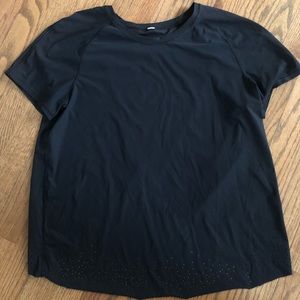 Lululemon Rise and Run Shirt Sleeve Shirt